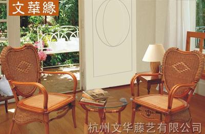 藤韵悠然 探索WH0912藤椅与杭州藤制品的家居美学