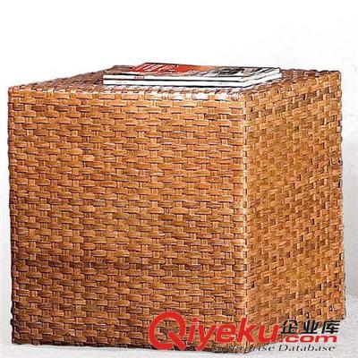 佛山藤家具优选指南 解析四君家具9032-36款1.8米双人藤床与全屋藤艺定制
